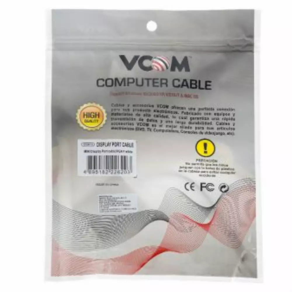 VCom Адаптер Adapter Mini Display Port DP M / VGA F - CG613-0.15m