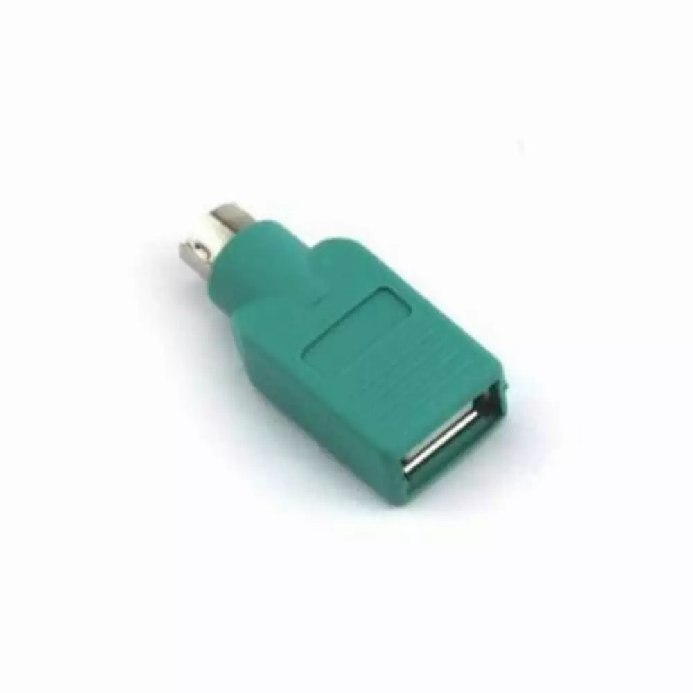 VCom Адаптер Adapter USB 2.0 F to PS2 M for mouse - CA451