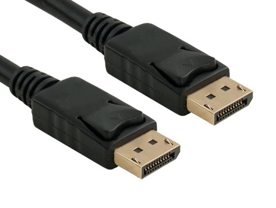 Câble Display Port DP M / M Black - CG631-B-1.8m