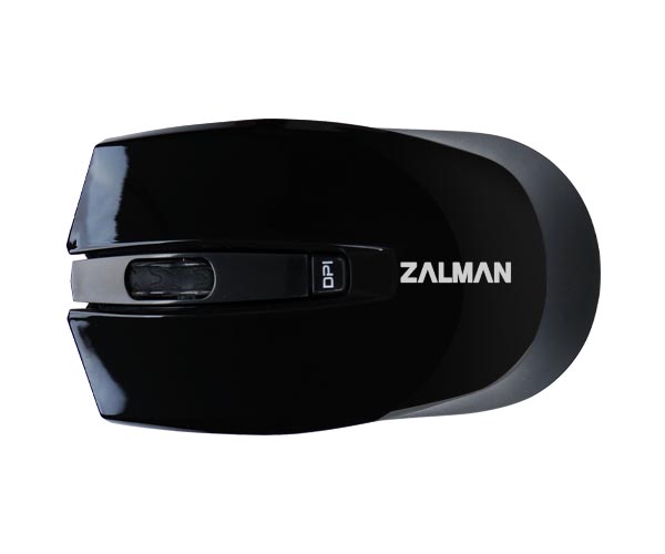 Мишка Zalman ZM-M520W Black