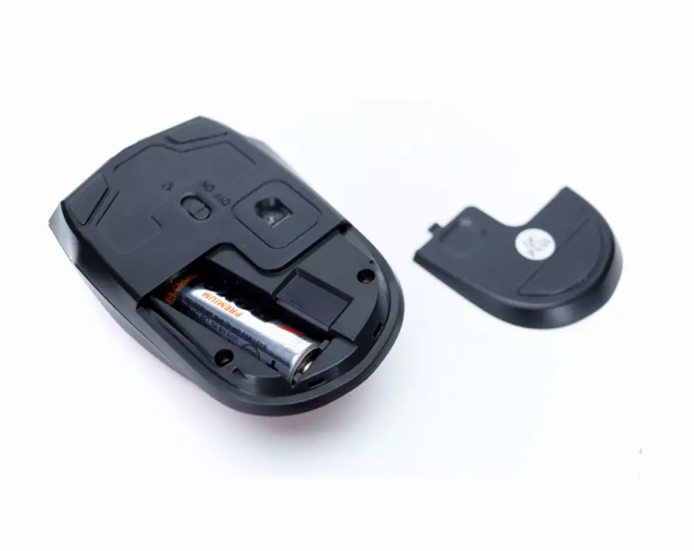 Мишка Zalman ZM-M520W Black