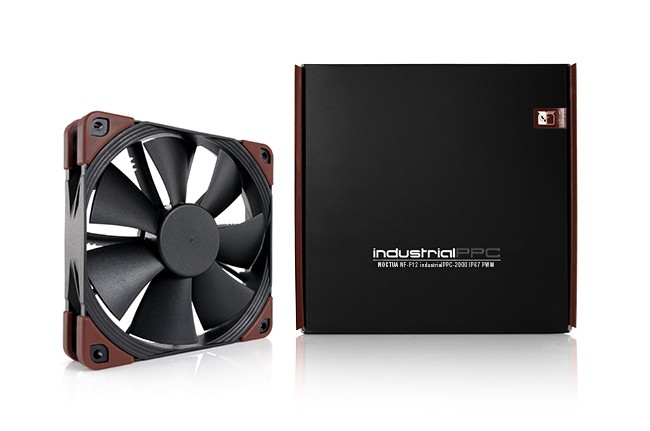 Вентилатор Noctua NF-F12 IPPC 2000 PWM 120mm IP67