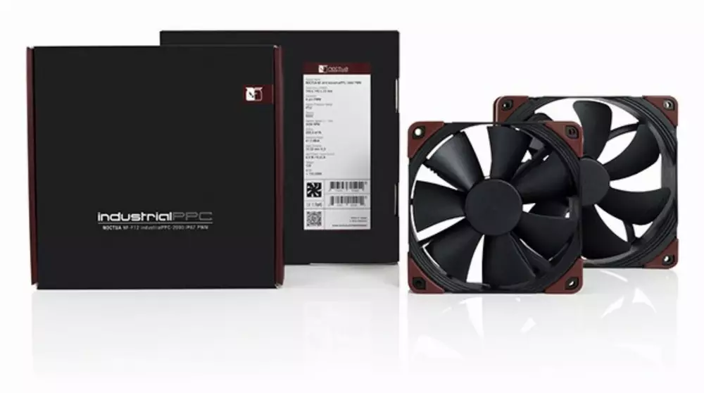 Вентилатор Noctua NF-F12 IPPC 2000 PWM 120mm IP67