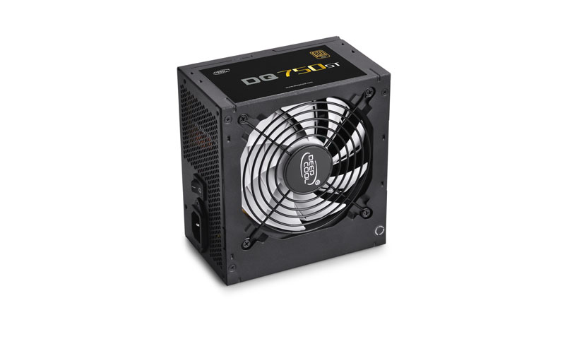 Захранване DeepCool DQ750ST 750W 80+ Gold Silent PSU
