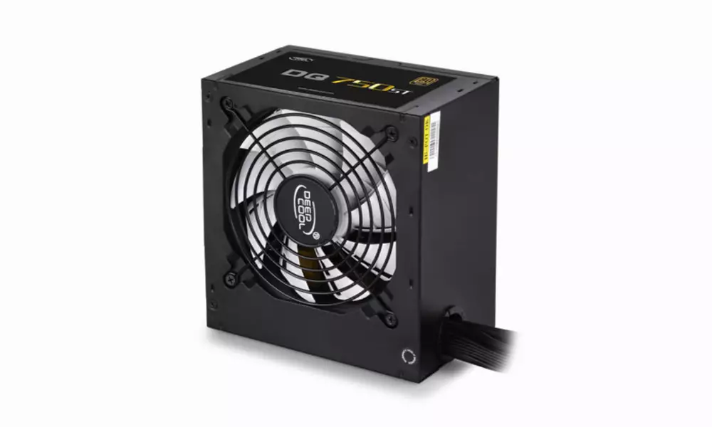 Захранване DeepCool DQ750ST 750W 80+ Gold Silent PSU