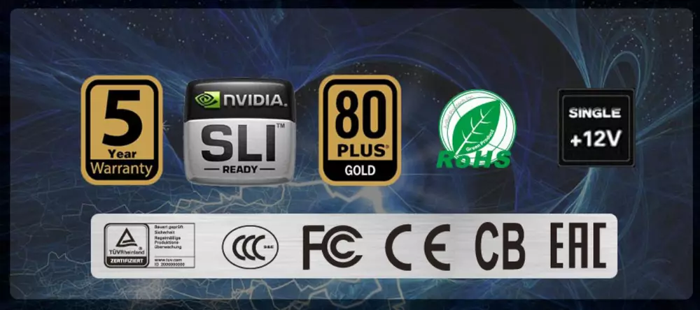 Захранване DeepCool DQ750ST 750W 80+ Gold Silent PSU