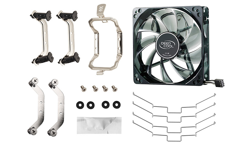 Охлаждане за процесор DeepCool GAMMAXX 400
