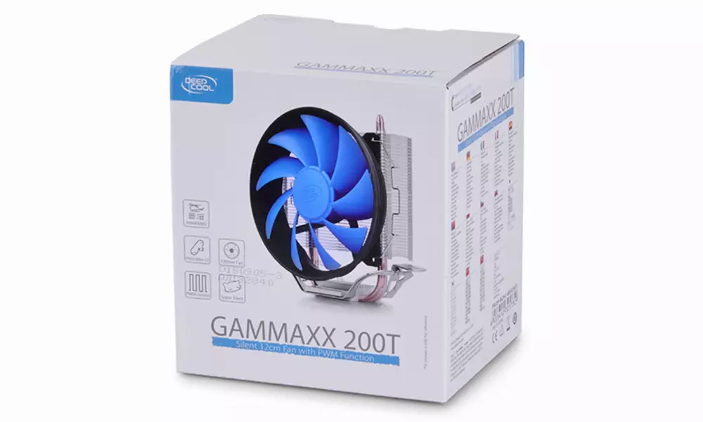 Охлаждане за процесор DeepCool GAMMAXX 200T