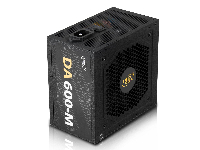 Захранване DeepCool DA600-M 600W 80+ Bronze Modular PSU