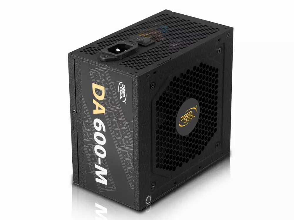 Захранване DeepCool DA600-M 600W 80+ Bronze Modular PSU