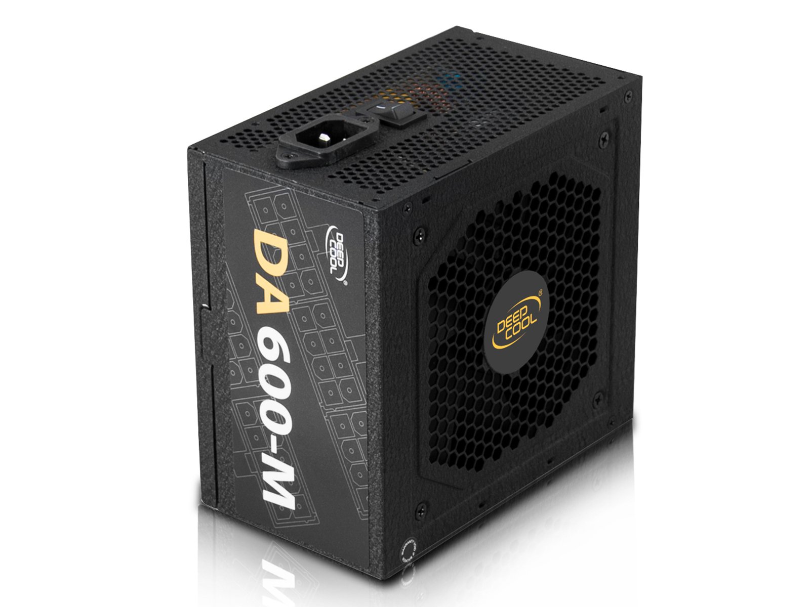 Захранване DeepCool DA600-M 600W 80+ Bronze Modular PSU