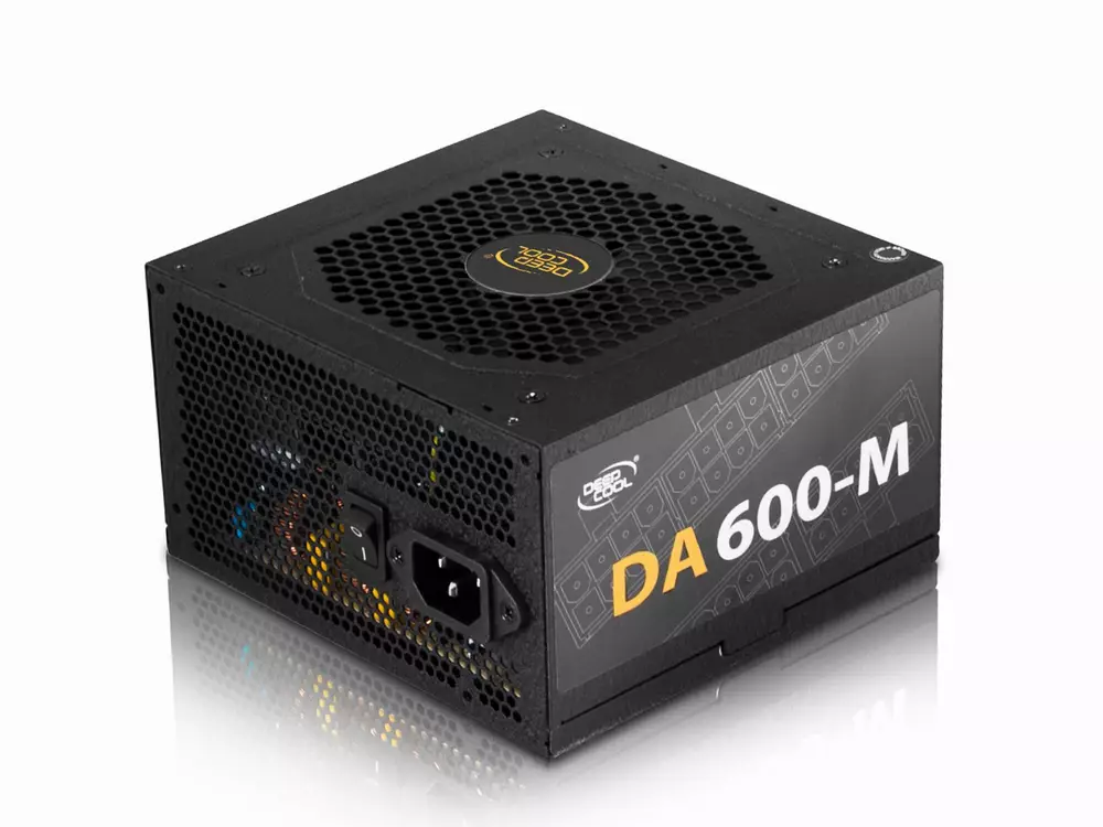 Захранване DeepCool DA600-M 600W 80+ Bronze Modular PSU