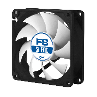 Вентилатор Arctic F8 Silent - 80mm/1200rpm
