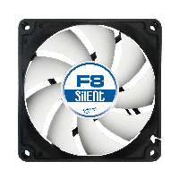 Вентилатор Arctic F8 Silent - 80mm/1200rpm