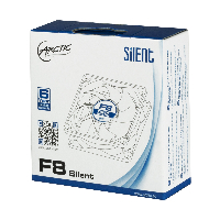 Вентилатор Arctic F8 Silent - 80mm/1200rpm