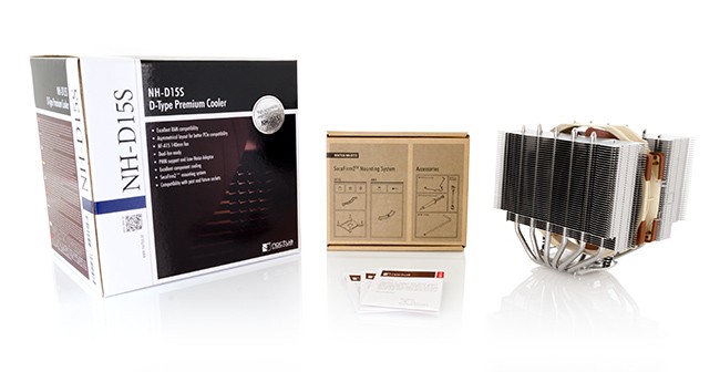 Cooling for processor Noctua NH-D15S