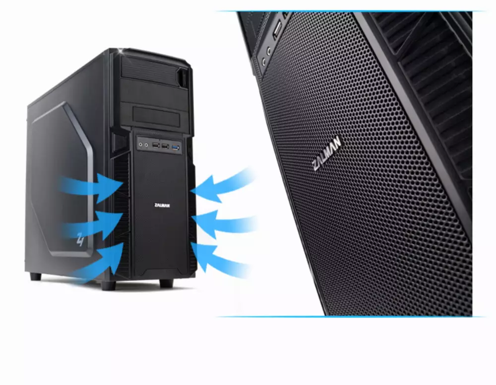 Кутия Zalman Z1 ATX USB3.0