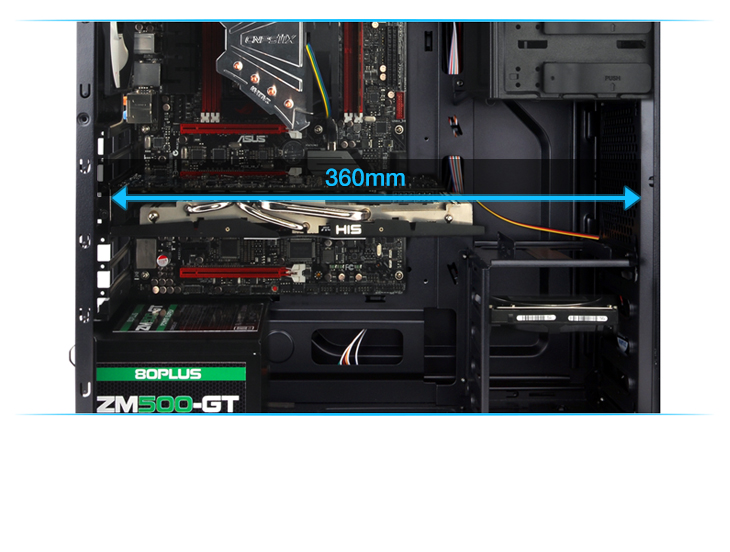 Кутия Zalman Z1 ATX USB3.0