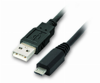VCom Кабел USB 2.0 AM / Micro USB M 2.5A - CU271-0.5m