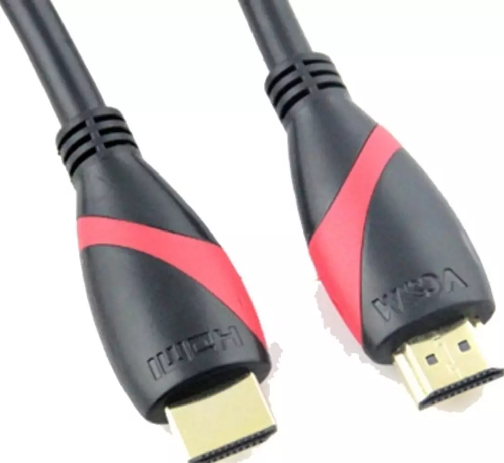 VCom Кабел HDMI M / M Ultra HD 4k2k Gold v1.4 ethernet 3D - CG525-15m