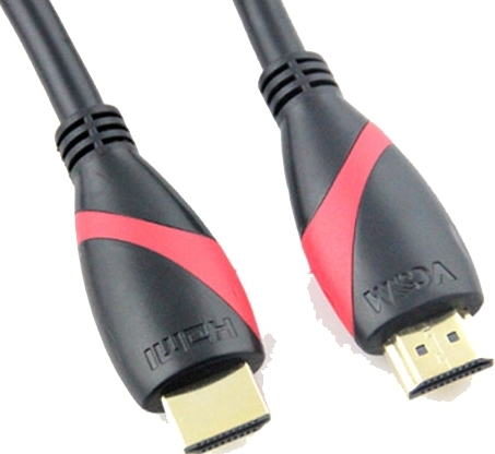 VCom Kabel HDMI M / M Ultra HD 4k2k Gold v1.4 ethernet 3D - CG525-10m