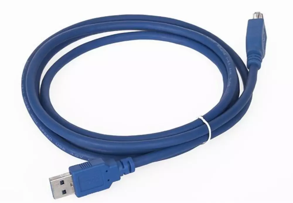 VCom Кабел USB 3.0  Extension AM / AF - CU302-1.8m