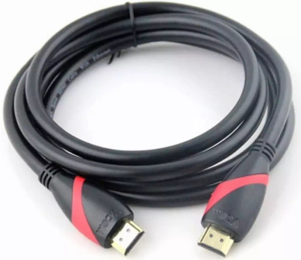 VCom Кабел HDMI M / M Ultra HD 4k2k Gold v1.4 ethernet 3D - CG525-1.5m