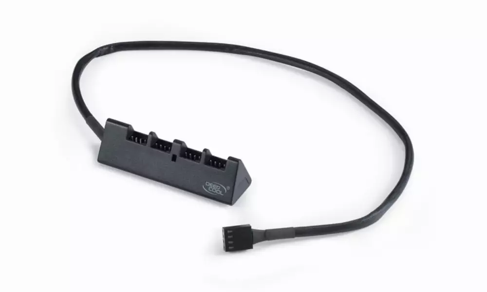 Διανομέας για αερόψυκες DeepCool HUB 4 fans PWM/3pin