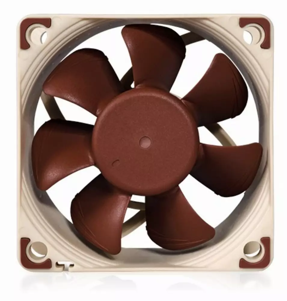 Вентилатор Noctua 60x60x25mm PWM 550-3000rpm NF-A6x25-PWM