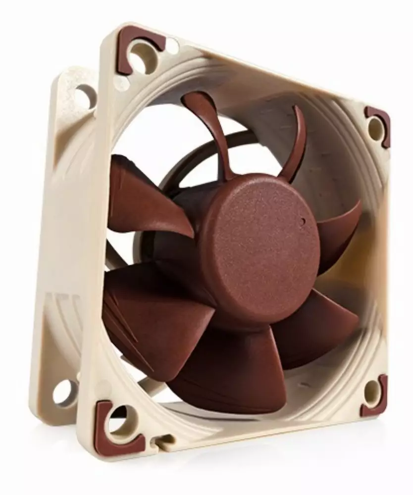 Вентилатор Noctua 60x60x25mm PWM 550-3000rpm NF-A6x25-PWM