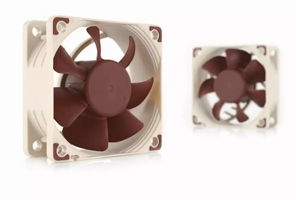 Вентилатор Noctua 60x60x25mm PWM 550-3000rpm NF-A6x25-PWM
