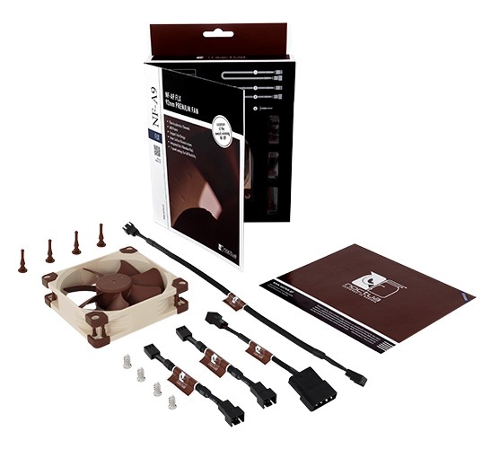 Вентилатор Noctua 92mm NF-A9 FLX