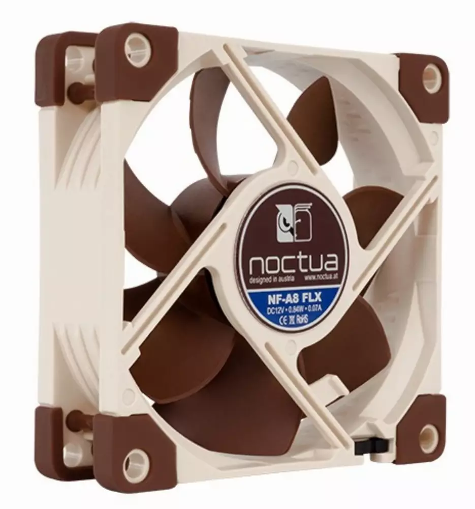 Вентилатор Noctua 80mm NF-A8-FLX