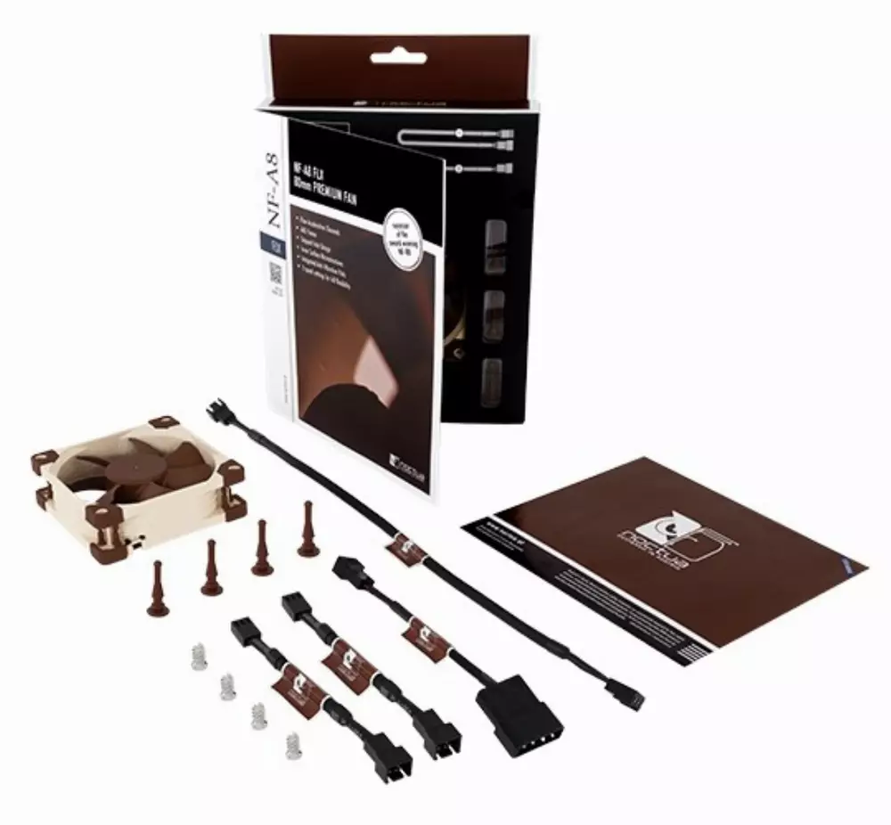 Вентилатор Noctua 80mm NF-A8-FLX