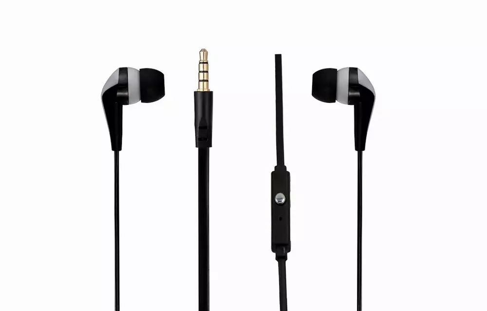 Amplify Слушалки Walk the Talk- In-earphones with mic Black & silver AM1101/BKG