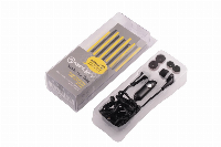 Amplify Слушалки Walk the Talk- In-earphones with mic Black & silver AM1101/BKG