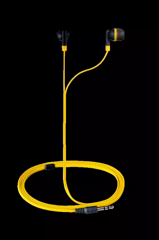 Amplify Слушалки Revolutionary In-earphones Yellow&grey AM1001/YG