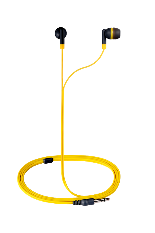 Amplify Слушалки Revolutionary In-earphones Yellow&grey AM1001/YG