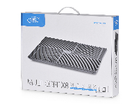 DeepCool Охладител за лаптоп Notebook Cooler 17" MULTI CORE X8 - Black