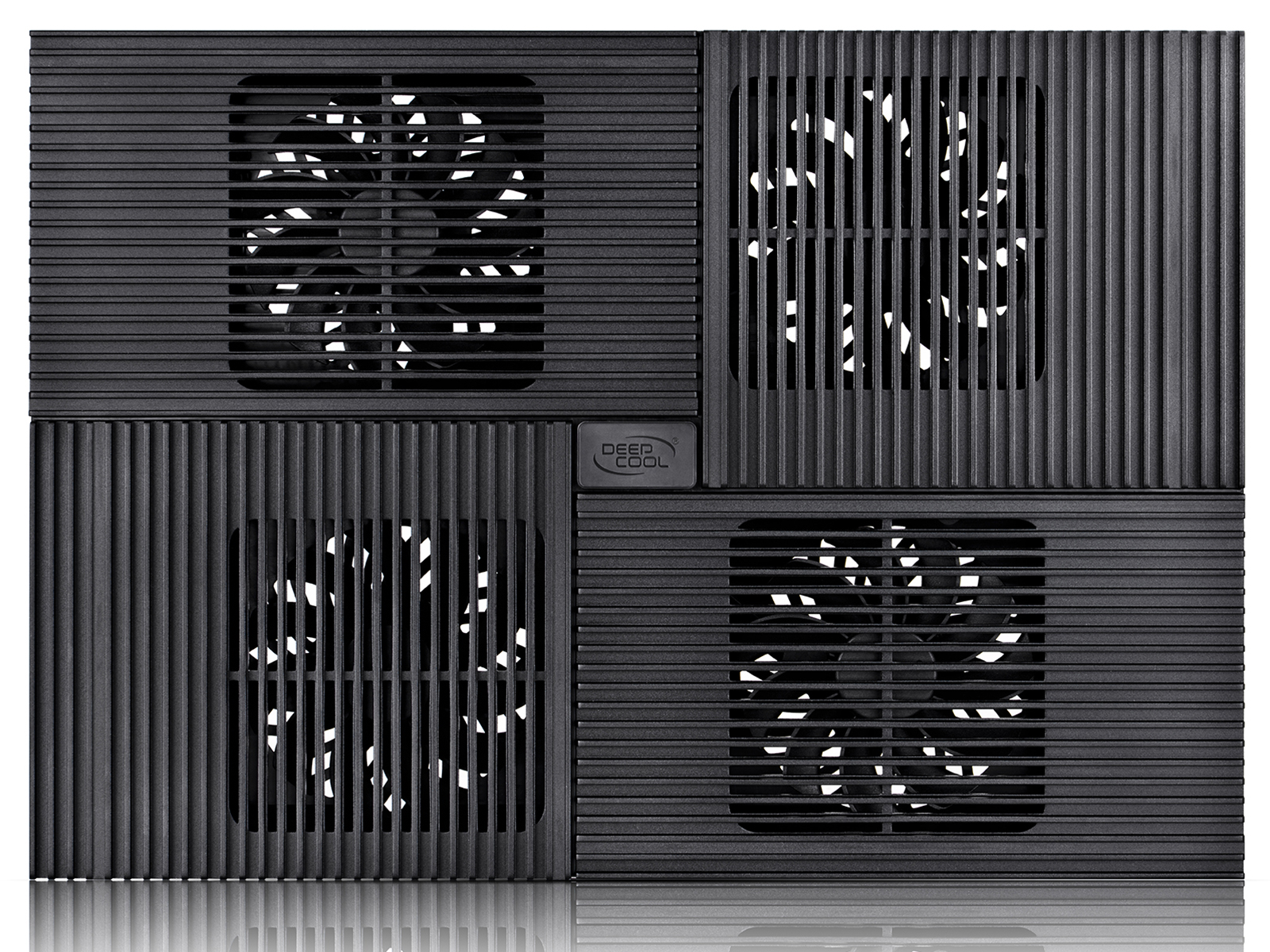 DeepCool Охладител за лаптоп Notebook Cooler 17" MULTI CORE X8 - Black