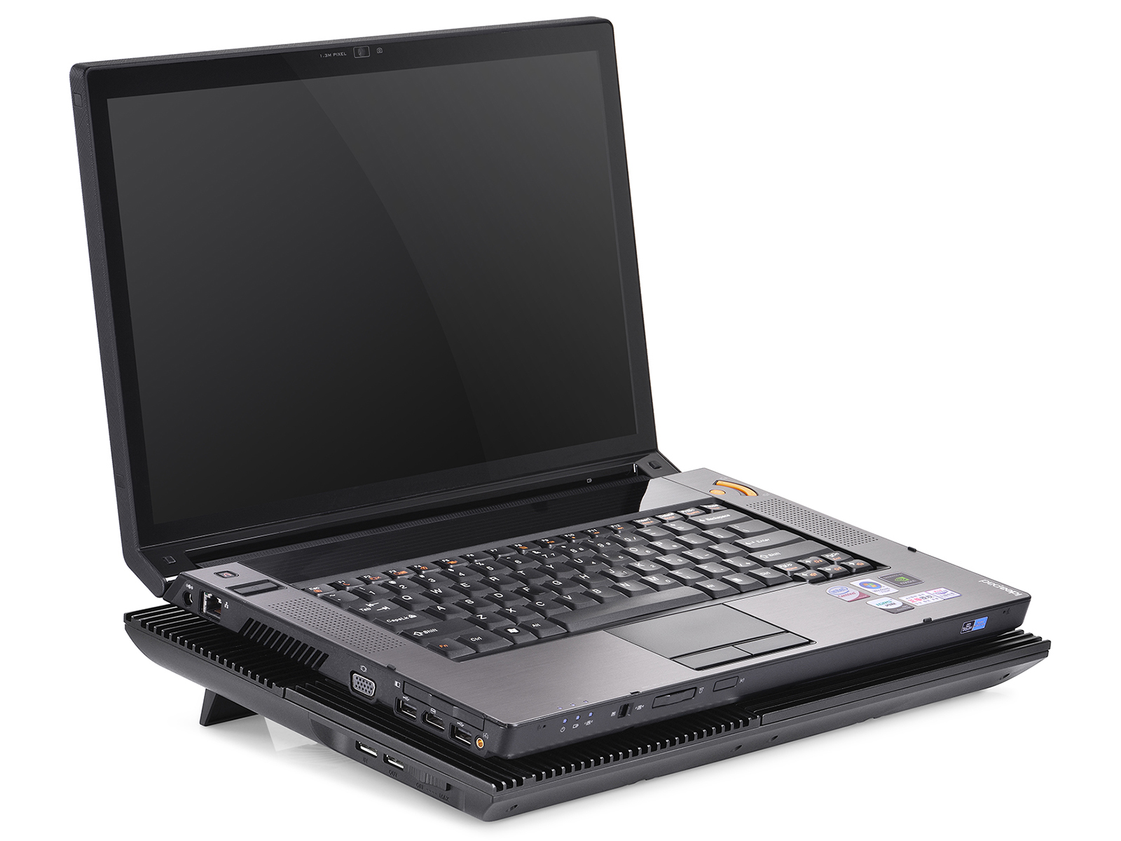 DeepCool Охладител за лаптоп Notebook Cooler 17" MULTI CORE X8 - Black