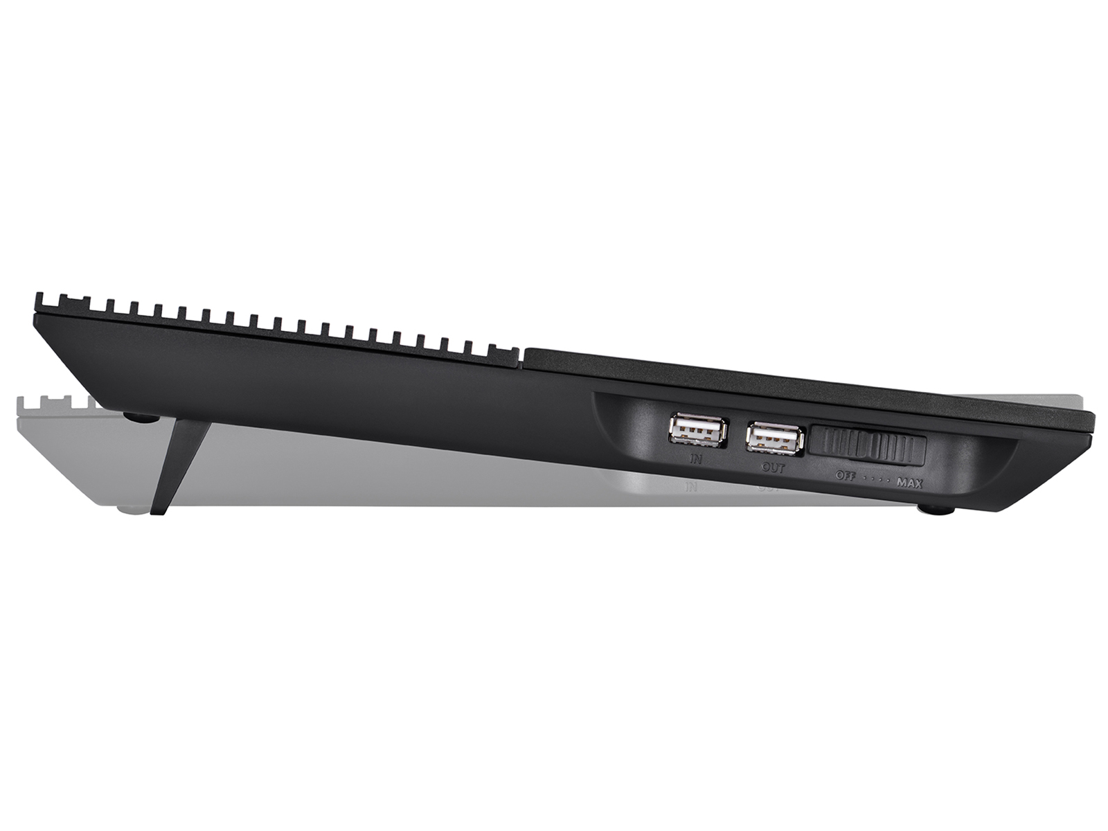 DeepCool Охладител за лаптоп Notebook Cooler 17" MULTI CORE X8 - Black