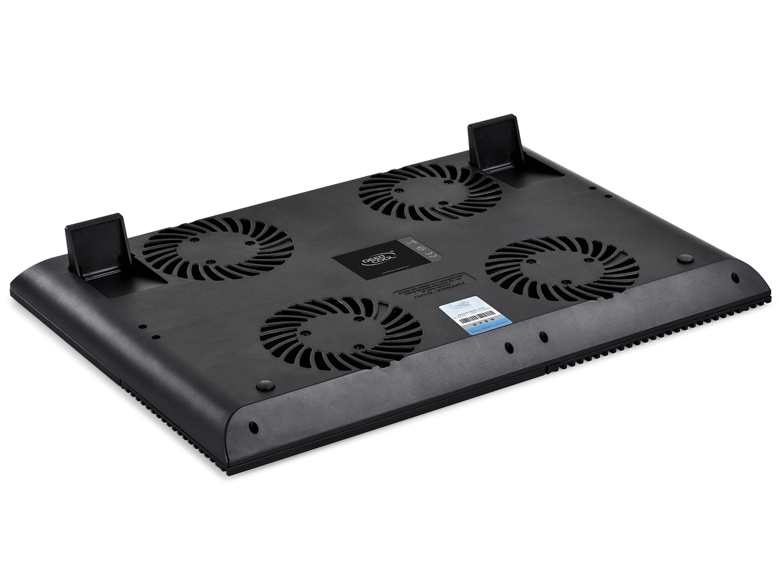 DeepCool Охладител за лаптоп Notebook Cooler 17" MULTI CORE X8 - Black