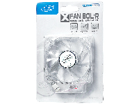 Вентилатор DeepCool 80mm Red LED Xfan 80L/R - 1800rpm
