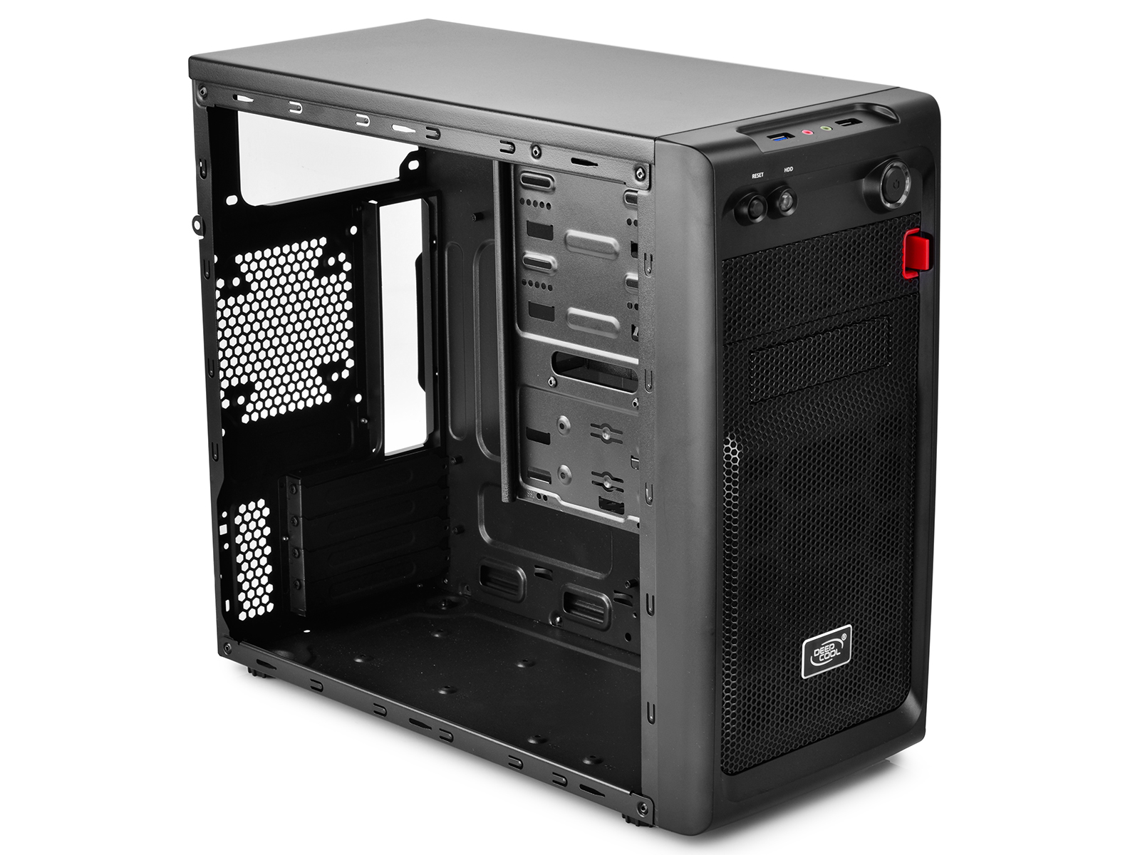 Кутия DeepCool SMARTER Black USB3.0