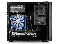 Кутия DeepCool SMARTER Black USB3.0