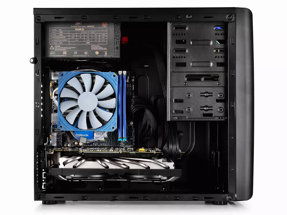 Кутия DeepCool SMARTER Black USB3.0