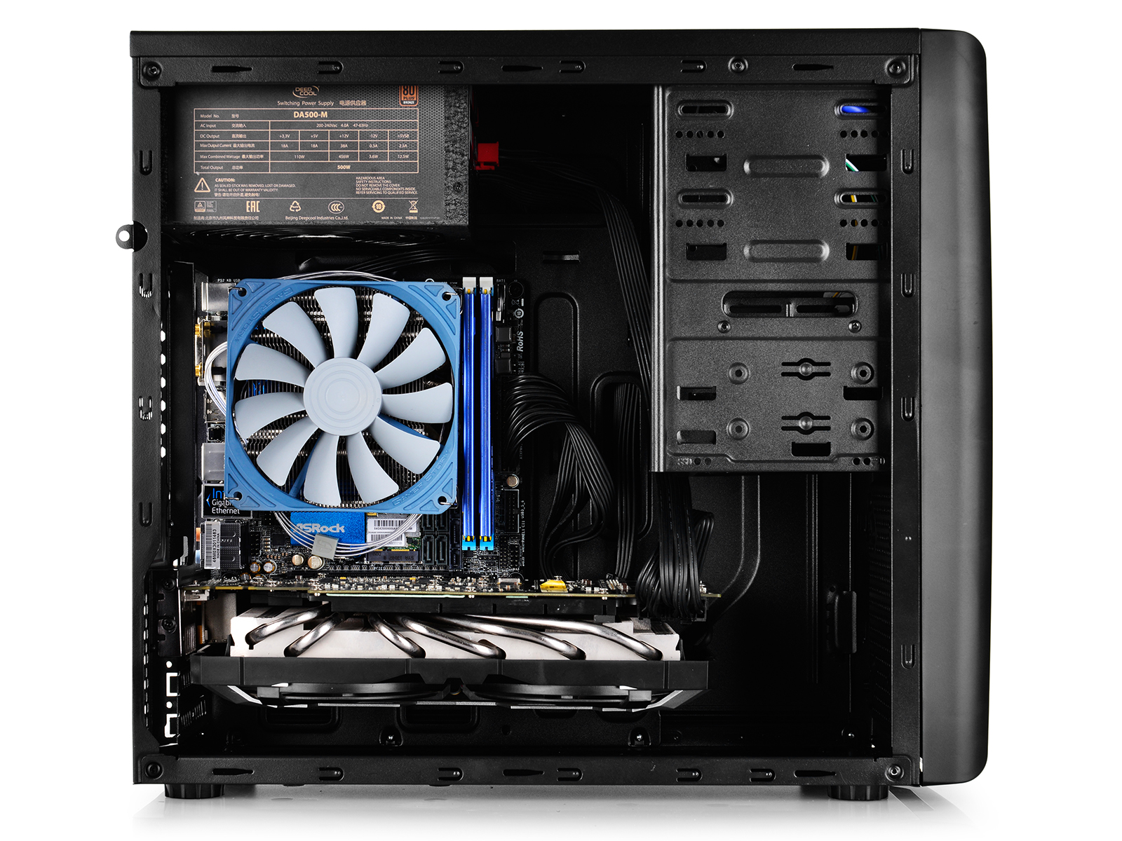 Кутия DeepCool SMARTER Black USB3.0