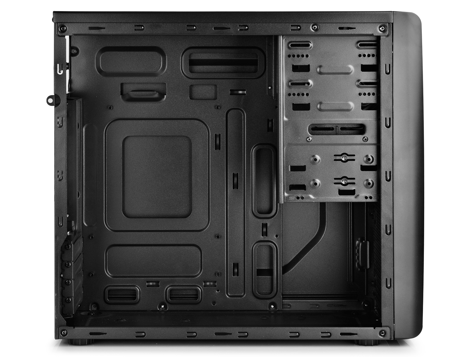 Кутия DeepCool SMARTER Black USB3.0