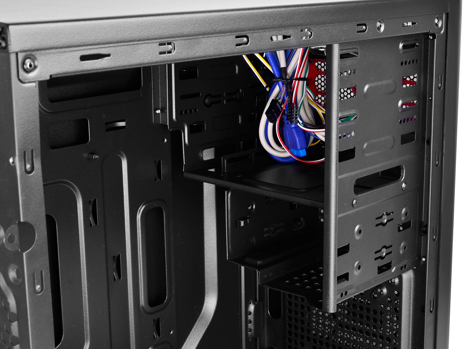 Кутия DeepCool SMARTER Black USB3.0